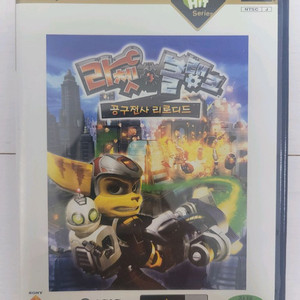 PS2 라챗 앤 클랭크 공구전사 리로리드