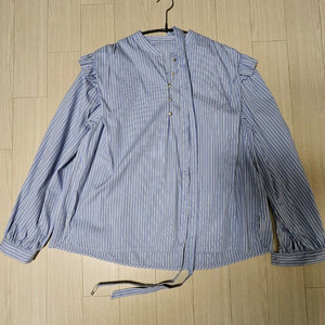 마쥬 maje 프릴 블라우스