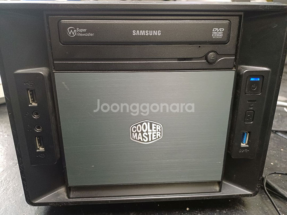 쿨러마스터 elite120 itx 케이스 +파워--0