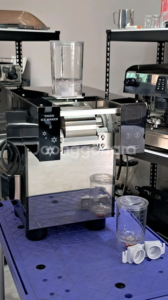 카이저 눈꽃빙수기--0