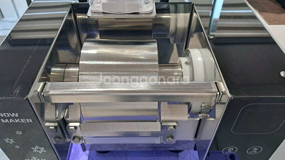 카이저 눈꽃빙수기--1