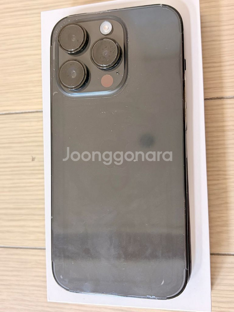 아이폰14프로 256g 블랙 팝니다--1