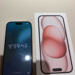 아이폰 15 256 핑크색상