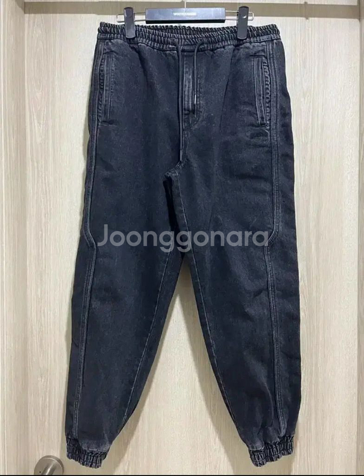 준지 22ss 유아인 흑청 조거(48)--0