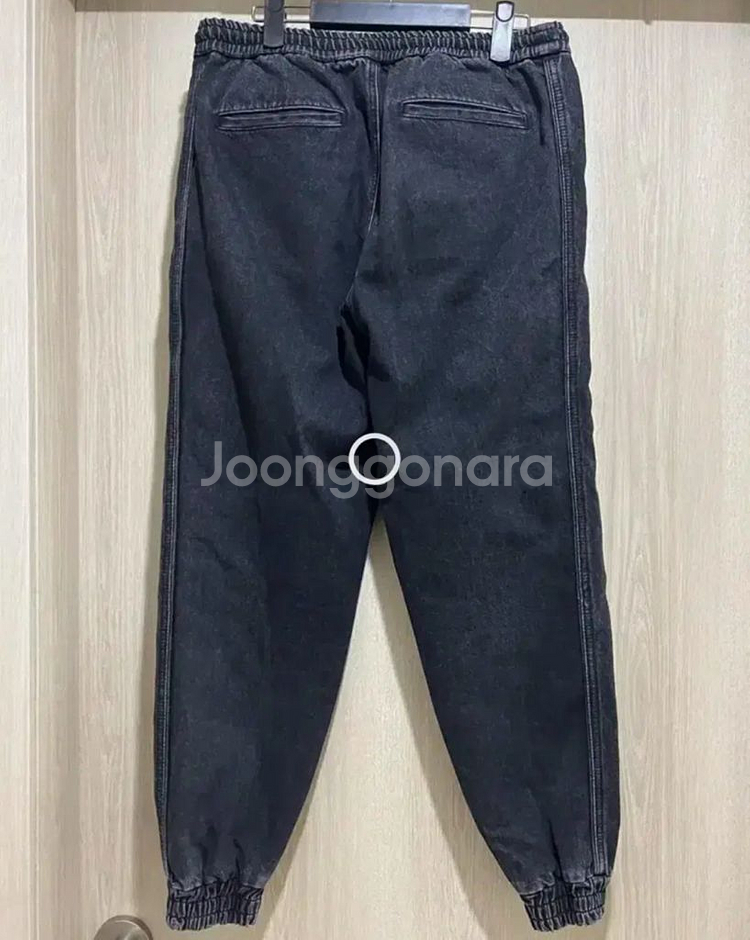 준지 22ss 유아인 흑청 조거(48)--1