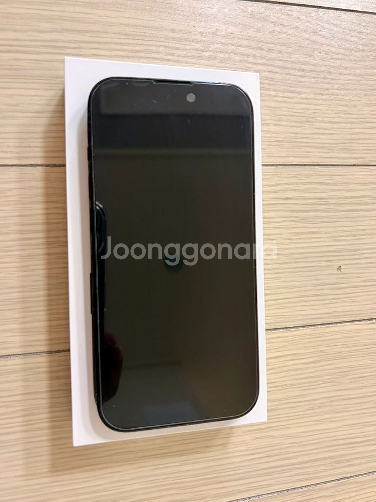 아이폰14프로 256g 블랙 팝니다--9