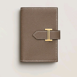 에르메스 미니 지갑 베안 미니 지갑 에토프 금장