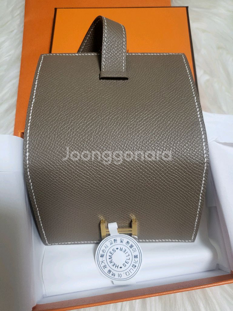 에르메스 미니 지갑 베안 미니 지갑 에토프 금장--5