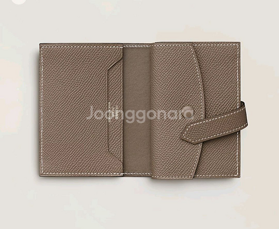 에르메스 미니 지갑 베안 미니 지갑 에토프 금장--1