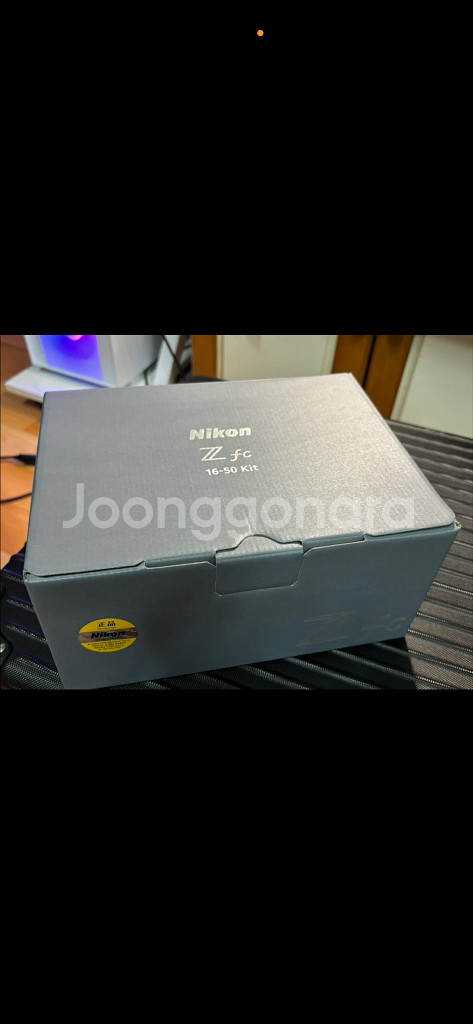 니콘 Z fc 16-50 실버킷 판매--8