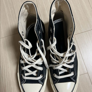 (거의새거) 컨버스 척테일러 하이 블랙 240