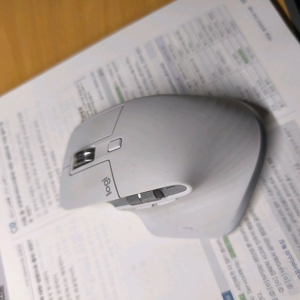 로지텍 mx master 3s 페일그레이