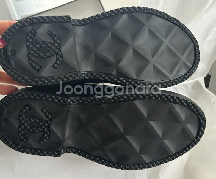 Chanel 샤넬 24FW CC로고 공방 레인부츠 37--7