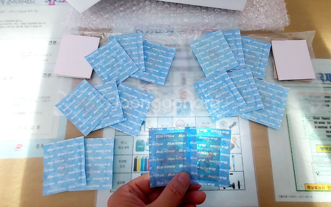24년 블루아카이브 미개봉씰 판매-16번 치세있음--7