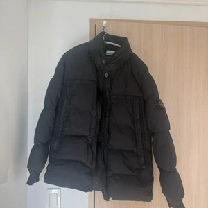 20FW 스톤아일랜드 크링클랩스 논후드 숏패딩