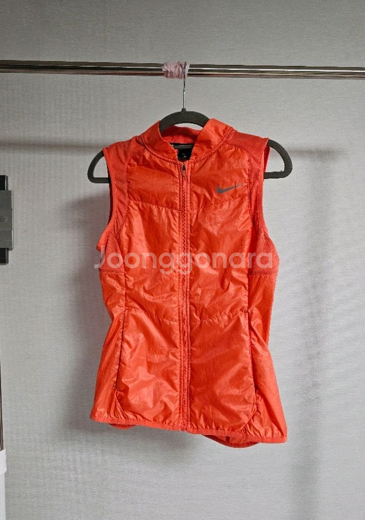 나이키 러닝 경량 패딩 조끼--0