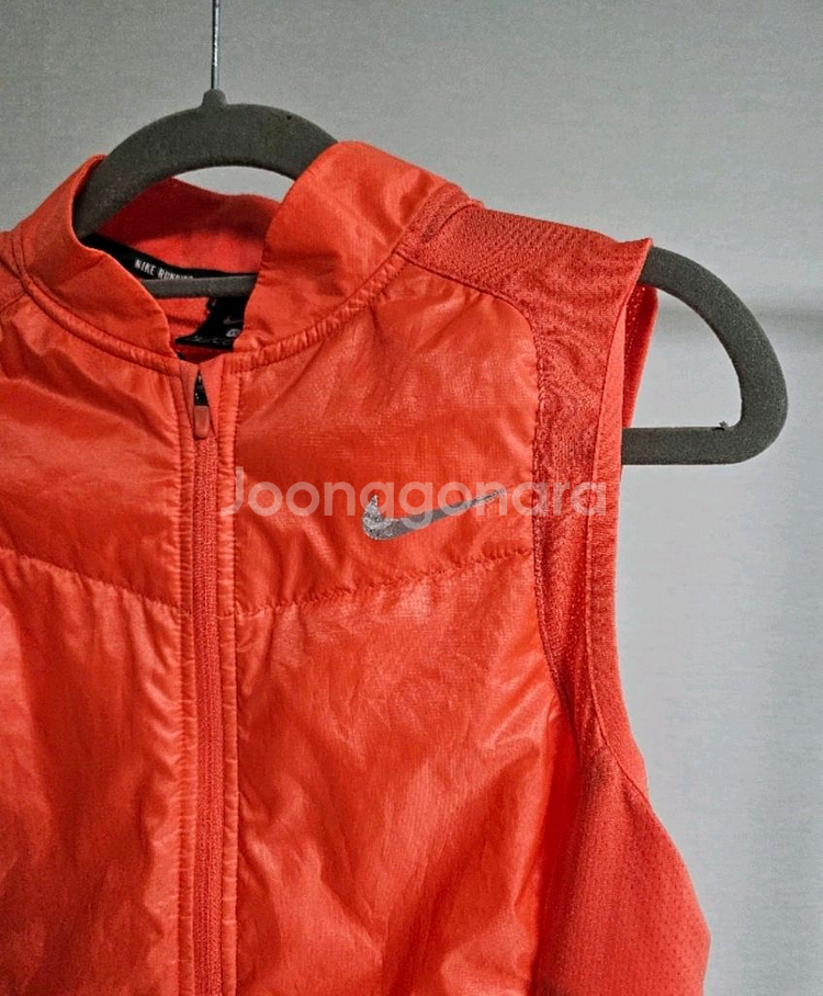 나이키 러닝 경량 패딩 조끼--1