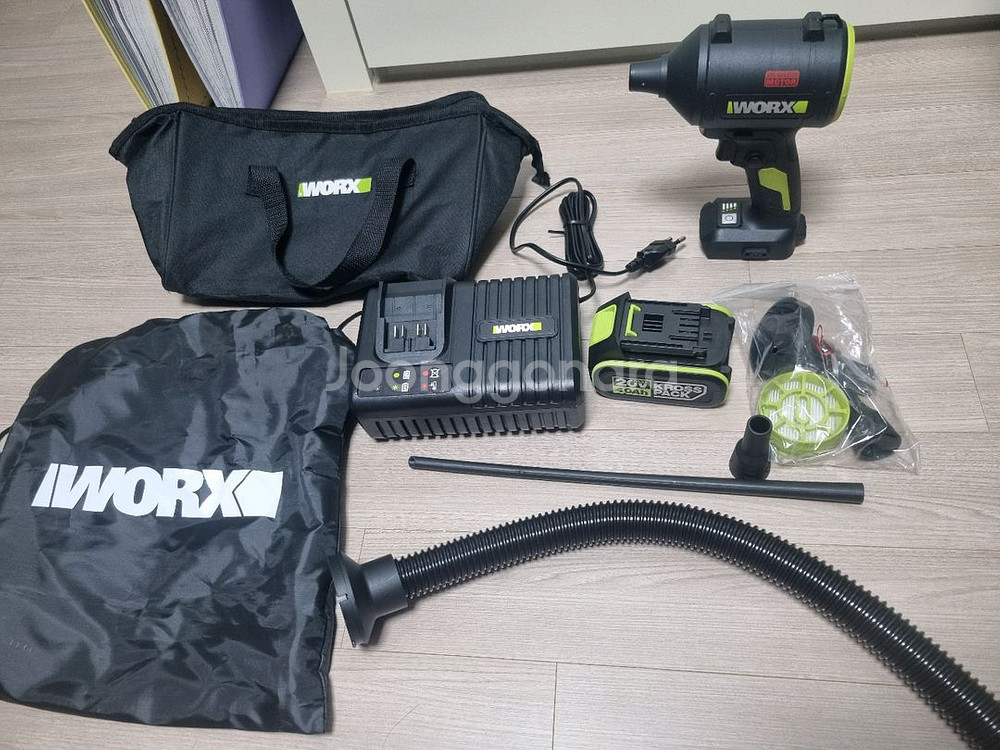 worx 웍스 더스트건 풀셋--0