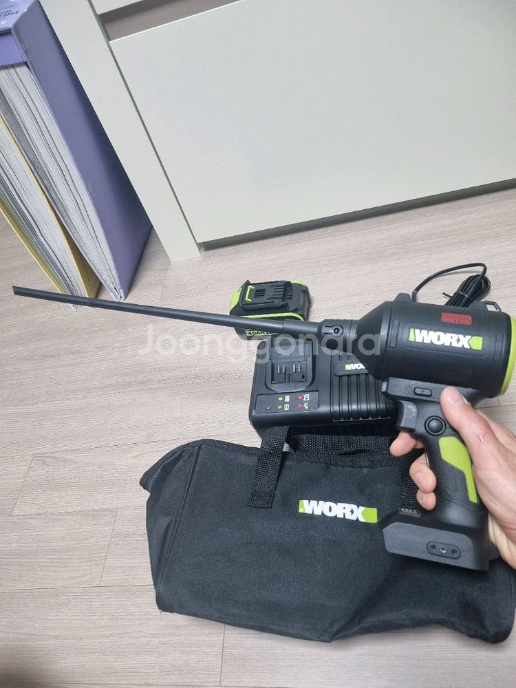 worx 웍스 더스트건 풀셋--1