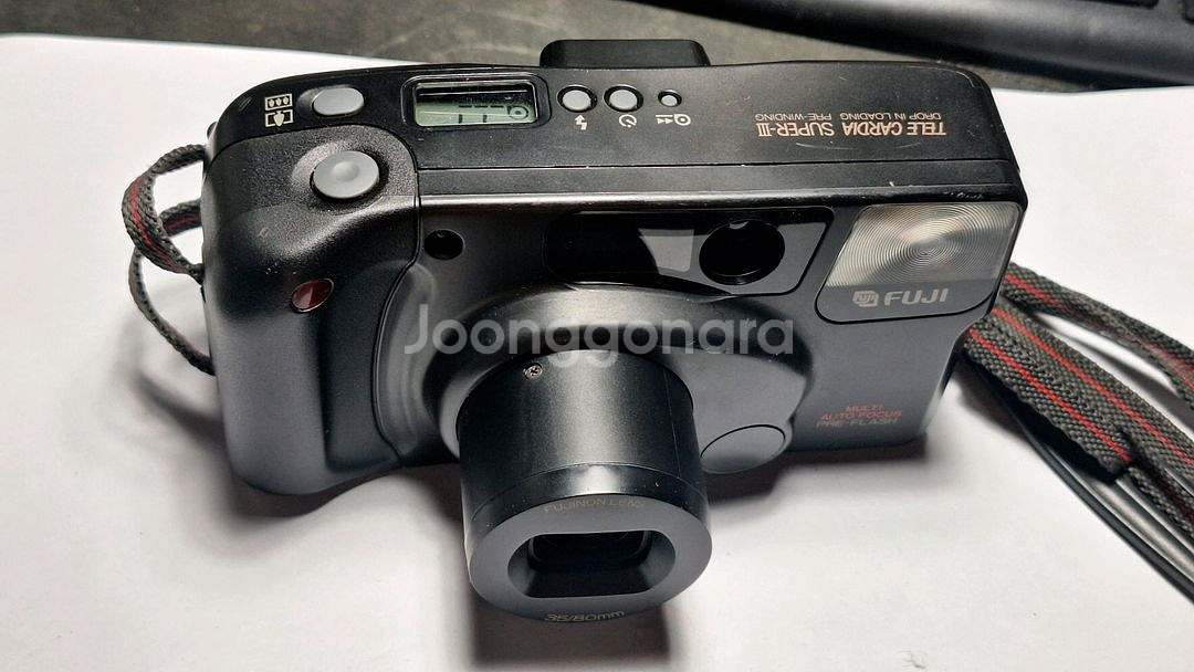 후지 TELE CARDIA SUPER-III 필름카메라 빈티지 레트로 로모--1