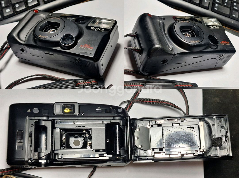 후지 TELE CARDIA SUPER-III 필름카메라 빈티지 레트로 로모--3