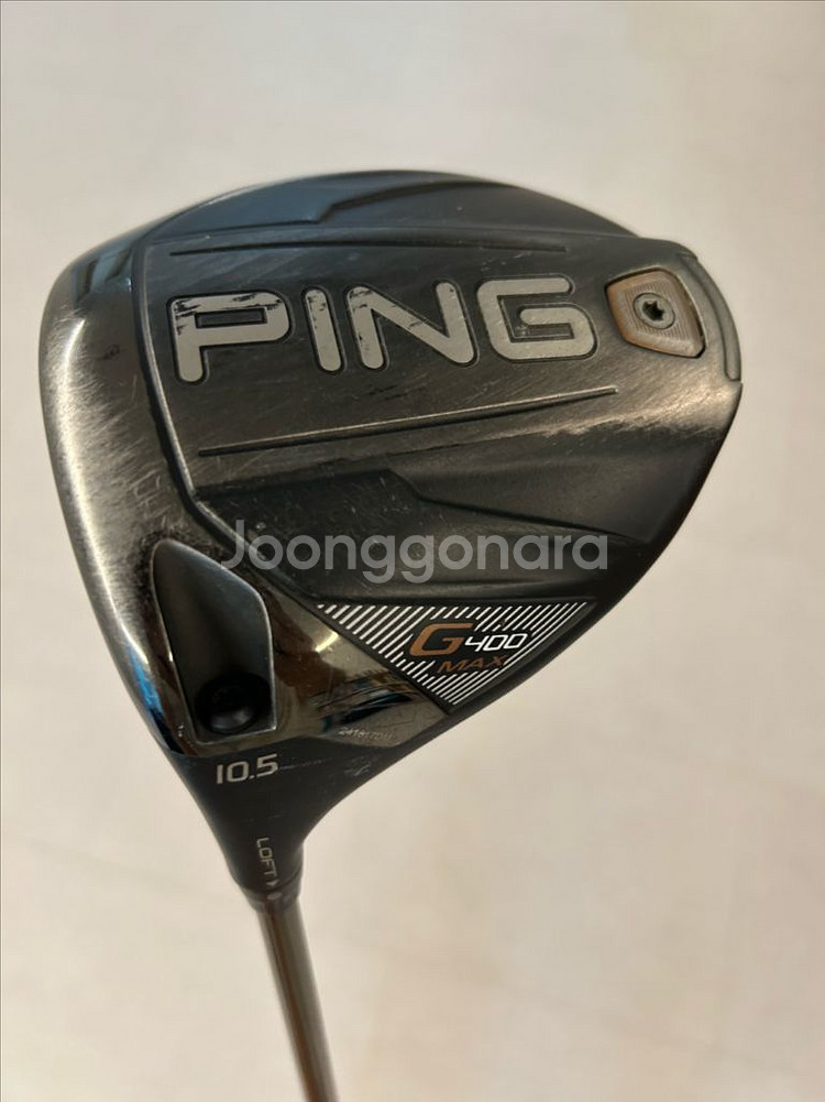 (좌타) 핑 드라이버 G400 MAX--1