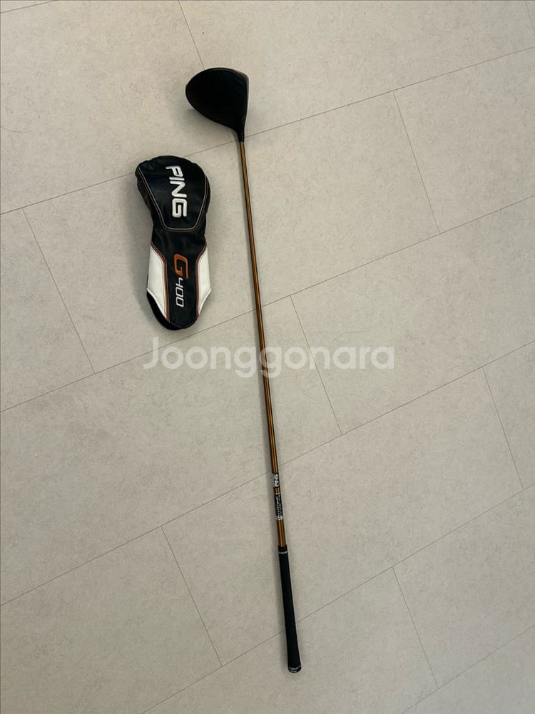 (좌타) 핑 드라이버 G400 MAX--3