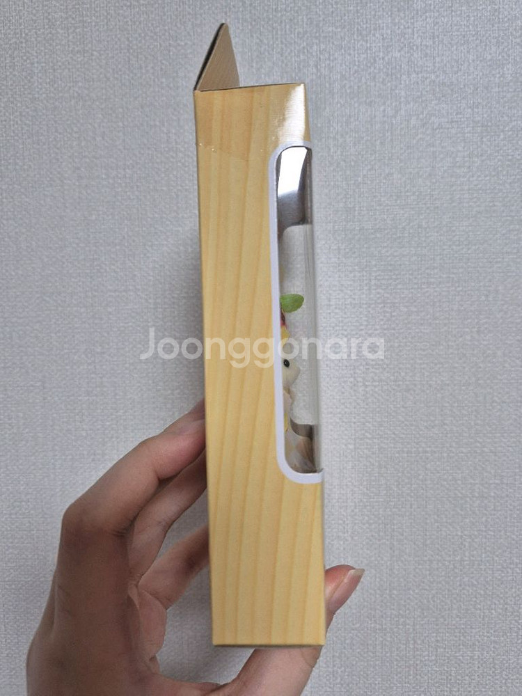 실바니안 사과 키링--1