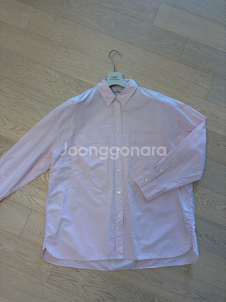 오르 orr 빅포켓 오버 셔츠 m--1