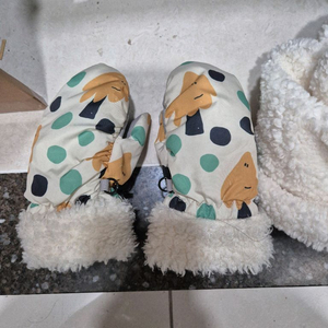 데님인더박스 키즈 방한장갑