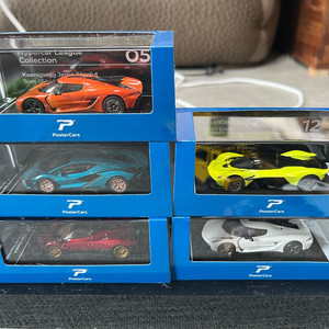 포스터카 1:64 슈퍼카 다이캐스트 10종 판매
