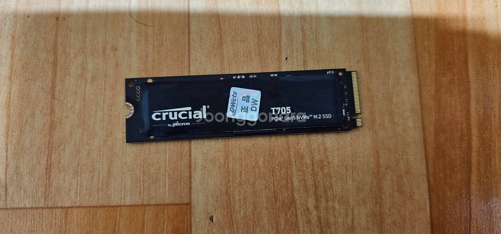 마이크론 T705 M.2 NVMe 1TB 판매합니다--0