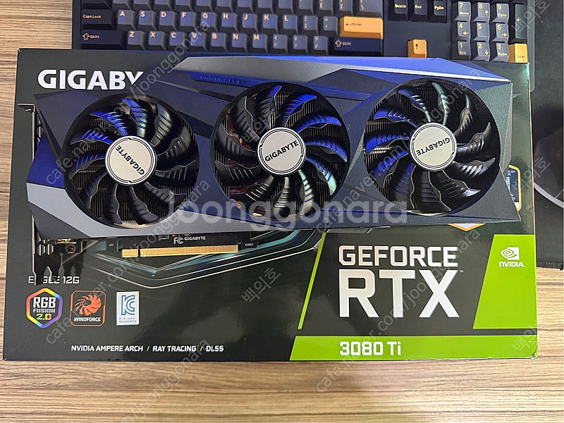 [개인] GIGABYTE 지포스 RTX 3080 Ti--0