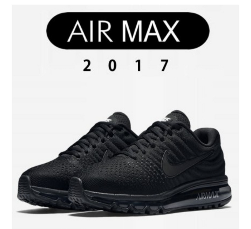 나이키 에어맥스 2017 블랙 280(새제품--3
