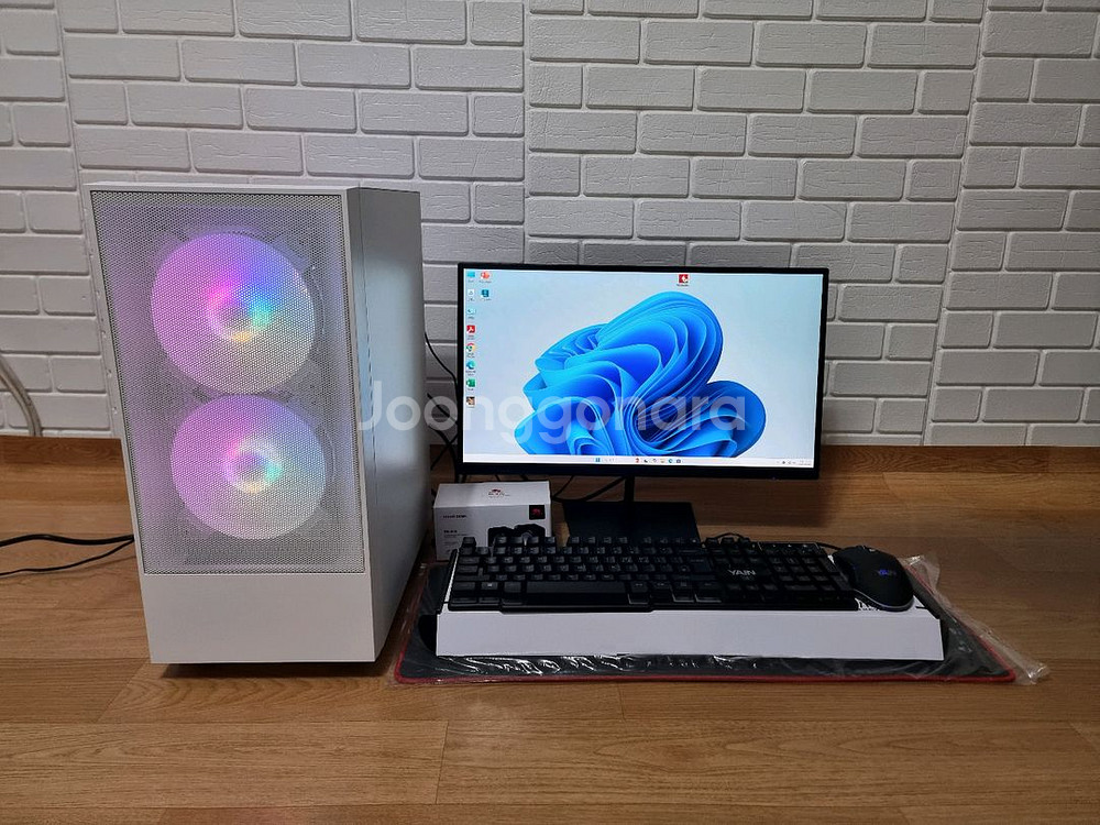 게이밍 컴퓨터 팝니다 풀세트.롤.피파.서든.발로란트.옵--3