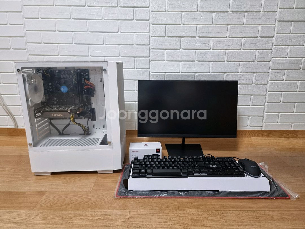 게이밍 컴퓨터 팝니다 풀세트.롤.피파.서든.발로란트.옵--4