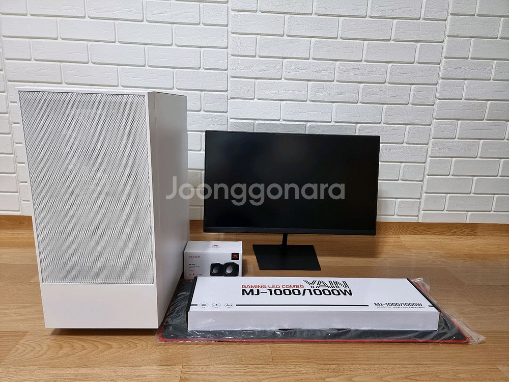 게이밍 컴퓨터 팝니다 풀세트.롤.피파.서든.발로란트.옵--5