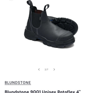 Blundstone 블런드스톤 9001 안전화 첼시부츠