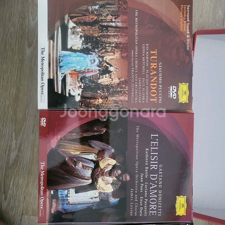 끌레식 오페라컬레션 dvd세트--4