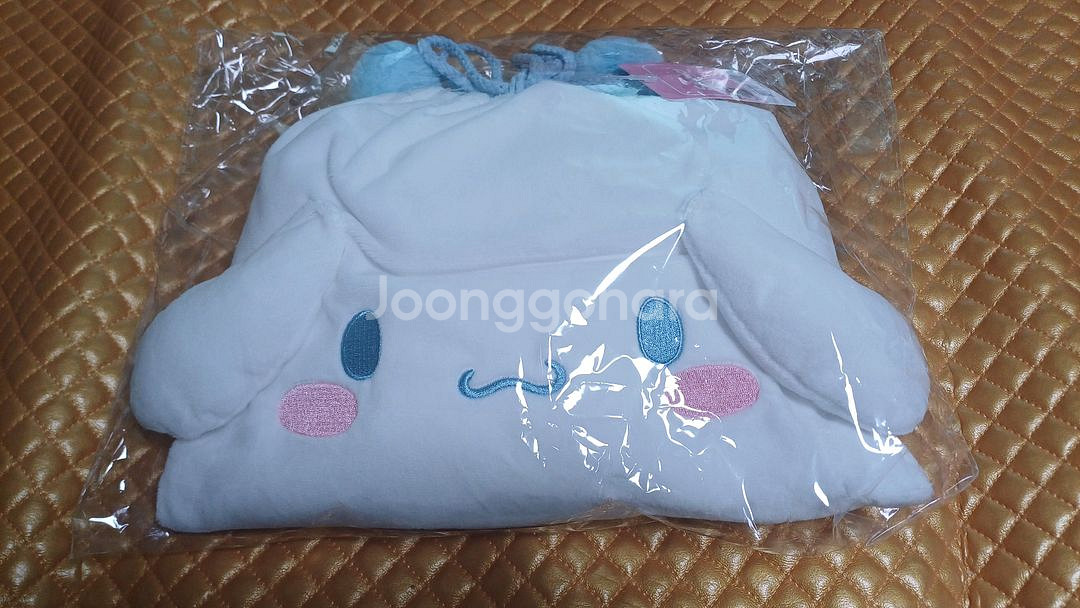 산리오 시나모롤 조리개 파우치 L 정품 새상품--0