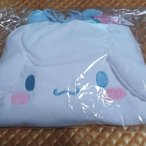 산리오 시나모롤 조리개 파우치 L 정품 새상품