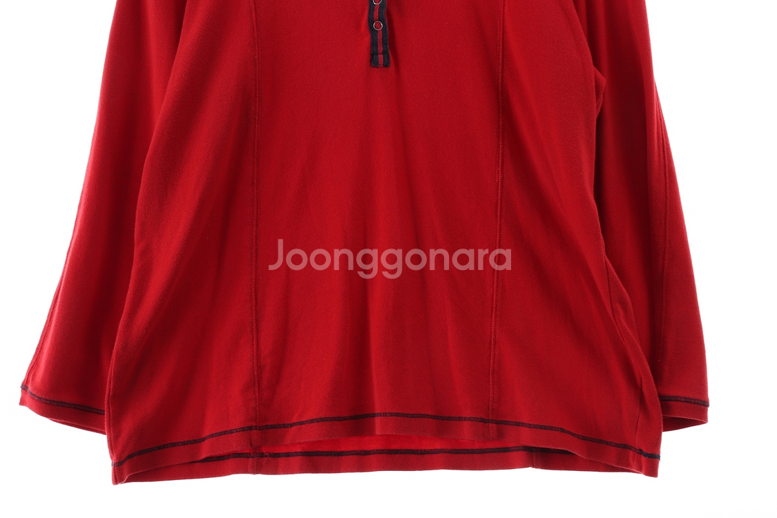 W(XL-2XL) 타미힐피거 긴팔티셔츠 레드 빅사이즈--3