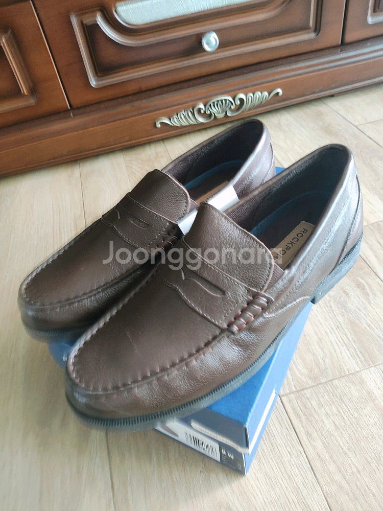 락포트 남성구두 페니로퍼 (8W)운동화기준 270새제품--4