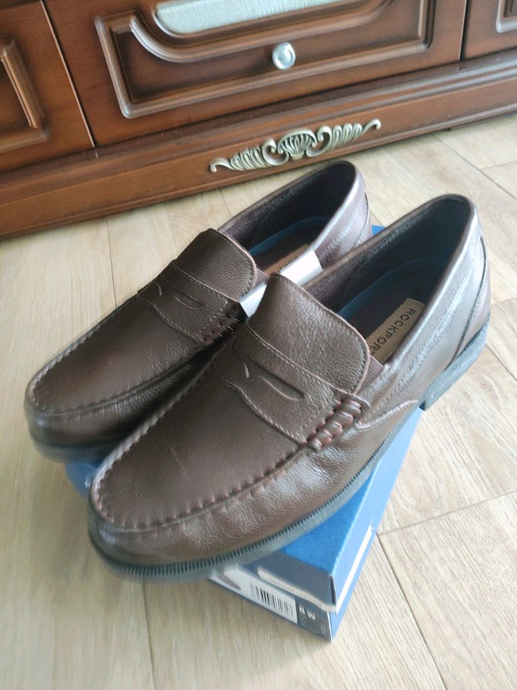 락포트 남성구두 페니로퍼 (8W)운동화기준 270새제품--4