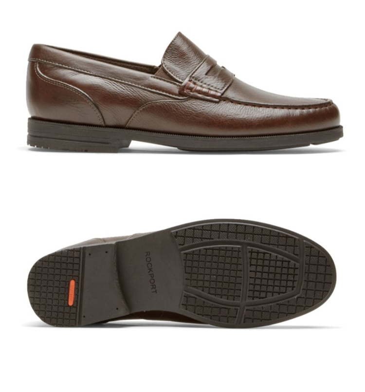 락포트 남성구두 페니로퍼 (8W)운동화기준 270새제품--2