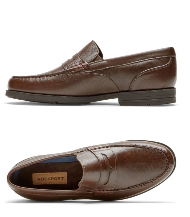 락포트 남성구두 페니로퍼 (8W)운동화기준 270새제품--1