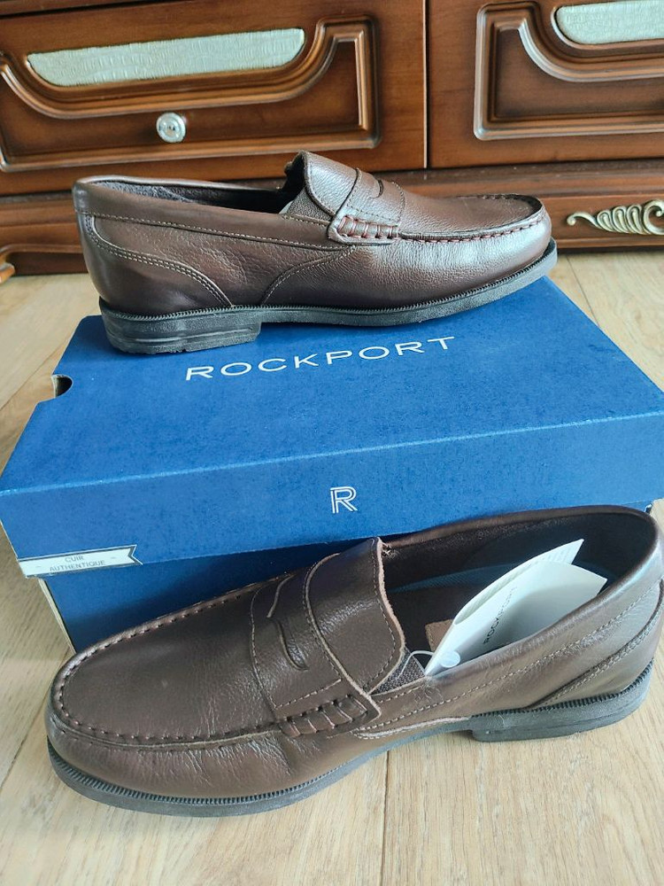 락포트 남성구두 페니로퍼 (8W)운동화기준 270새제품--5