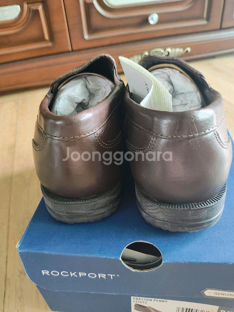 락포트 남성구두 페니로퍼 (8W)운동화기준 270새제품--7