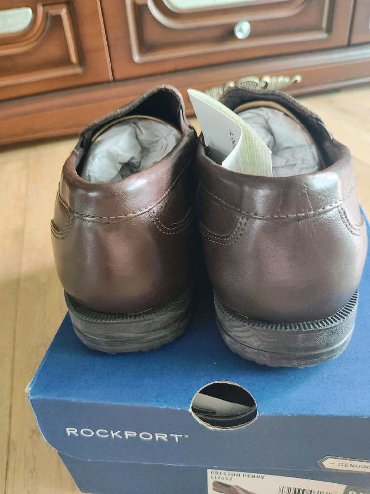 락포트 남성구두 페니로퍼 (8W)운동화기준 270새제품--7