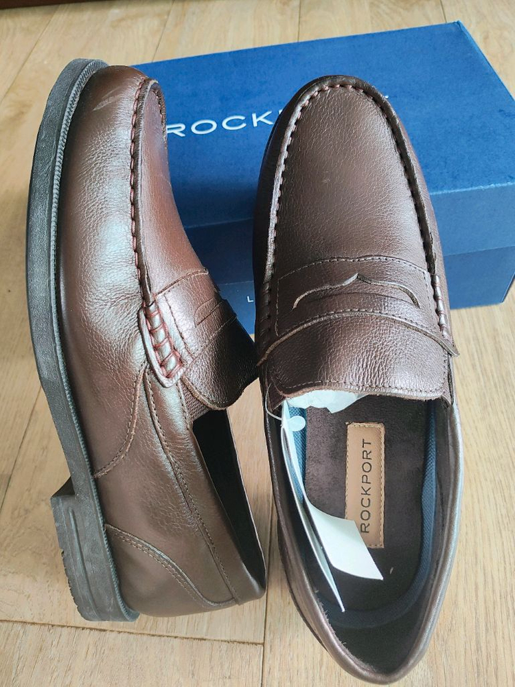 락포트 남성구두 페니로퍼 (8W)운동화기준 270새제품--8